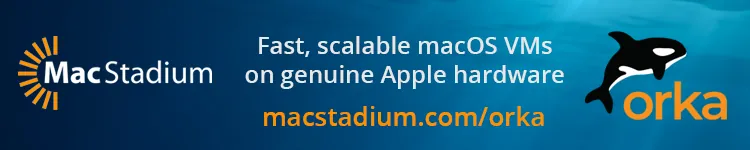 MacStadium macOS VM