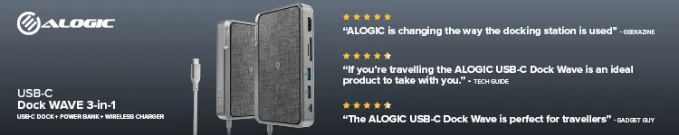 ドックウェーブ USB C Qi 充電器