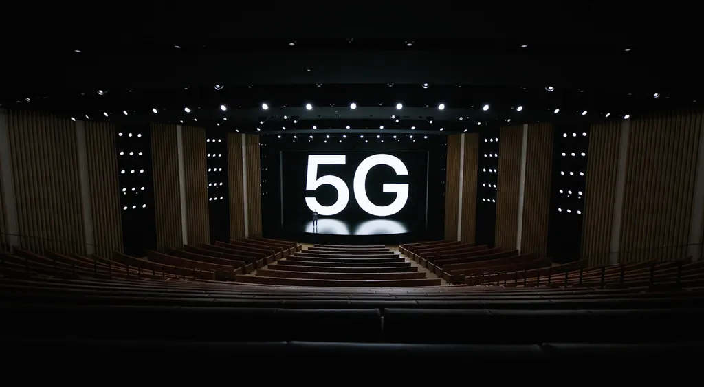 iPhone 5G Qualcomm Appleモデム