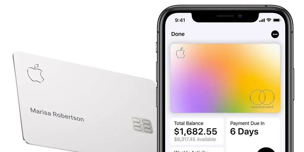Apple Cardのテスト