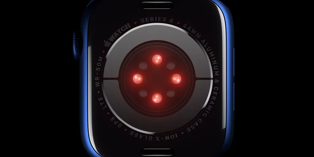 Apple Watchの健康センサー