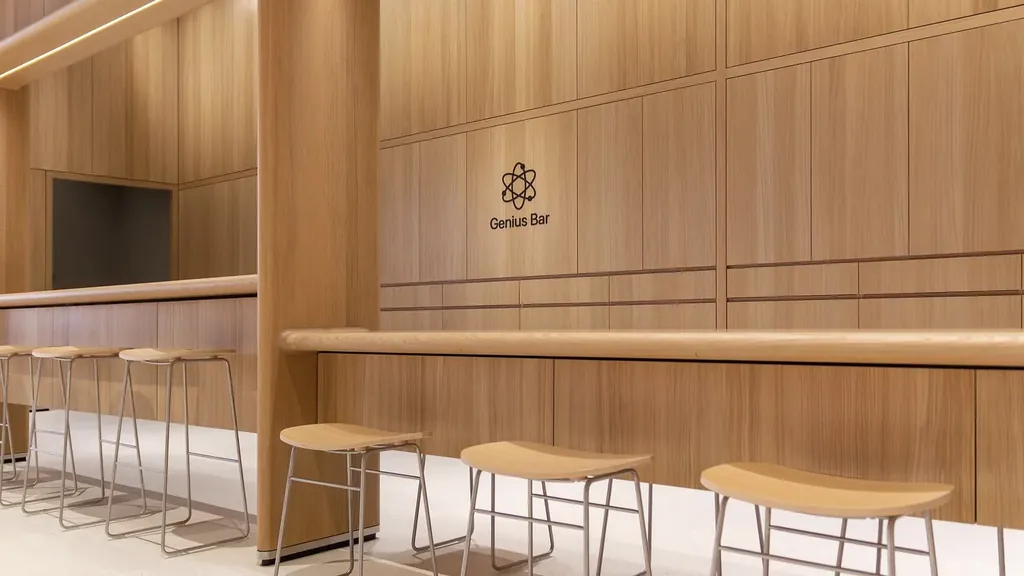 最初のApple Storeがリニューアル