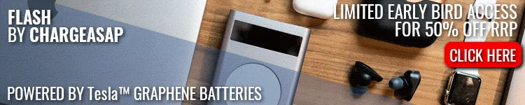 フラッシュ 150W USB-C パワーバンク