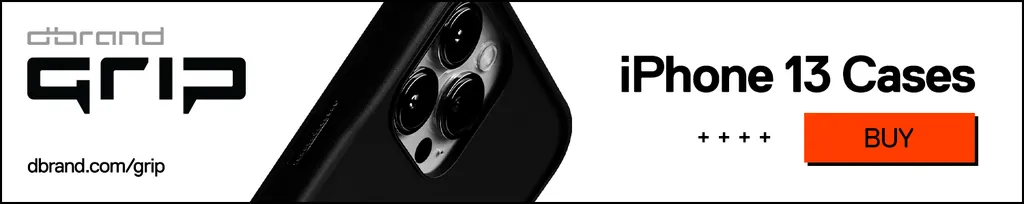 dbrand グリップ iPhone 13 ケース